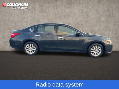 2016 Nissan Altima 2.5 S