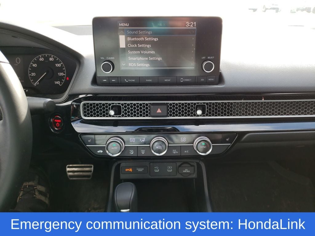 2025 Honda Civic Hybrid Sport