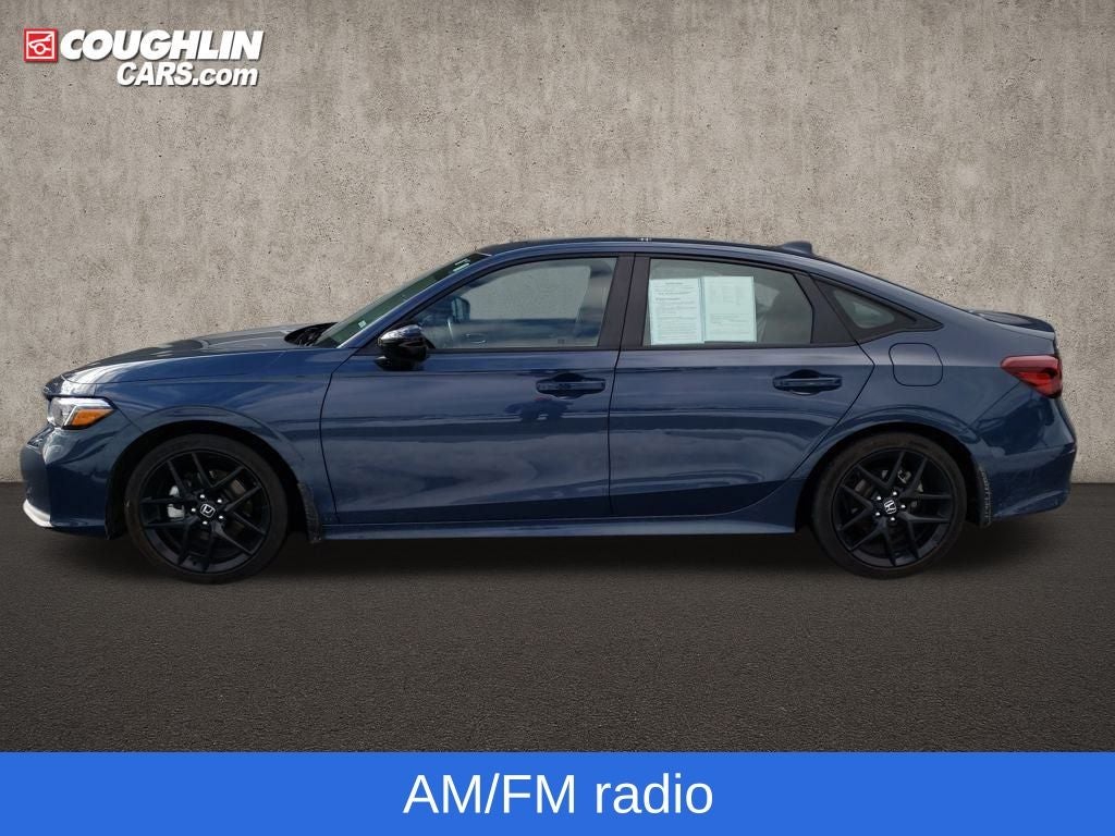 2025 Honda Civic Hybrid Sport