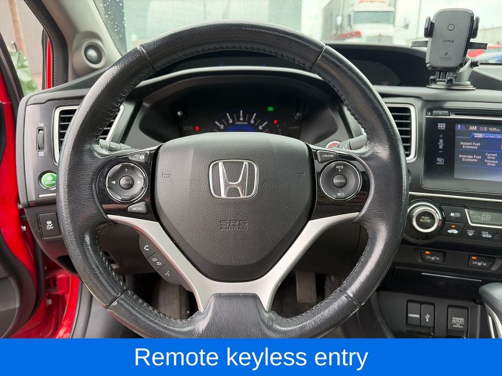 2014 Honda Civic EX-L