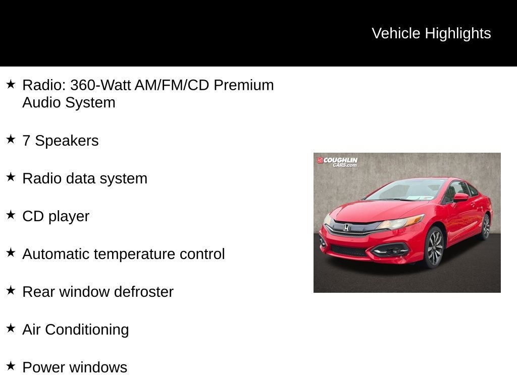 2014 Honda Civic EX-L
