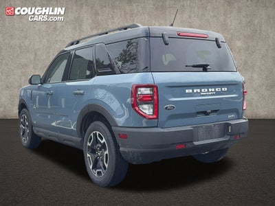 2024 Ford Bronco Sport Outer Banks