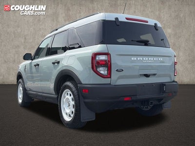 2024 Ford Bronco Sport Heritage