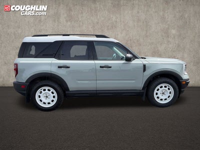 2024 Ford Bronco Sport Heritage