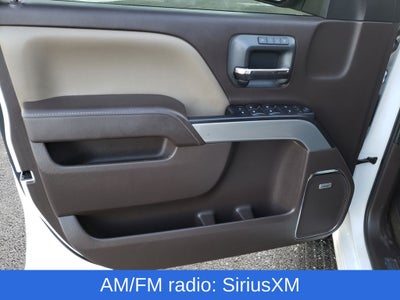 2016 Chevrolet Silverado 1500 LTZ