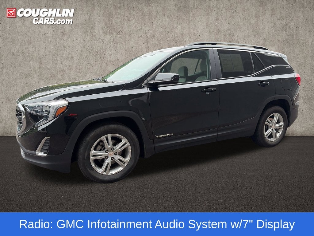 2021 GMC Terrain SLE