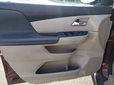 2017 Honda Odyssey SE