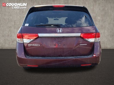 2017 Honda Odyssey SE