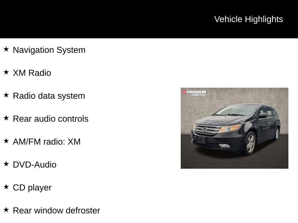2012 Honda Odyssey Base