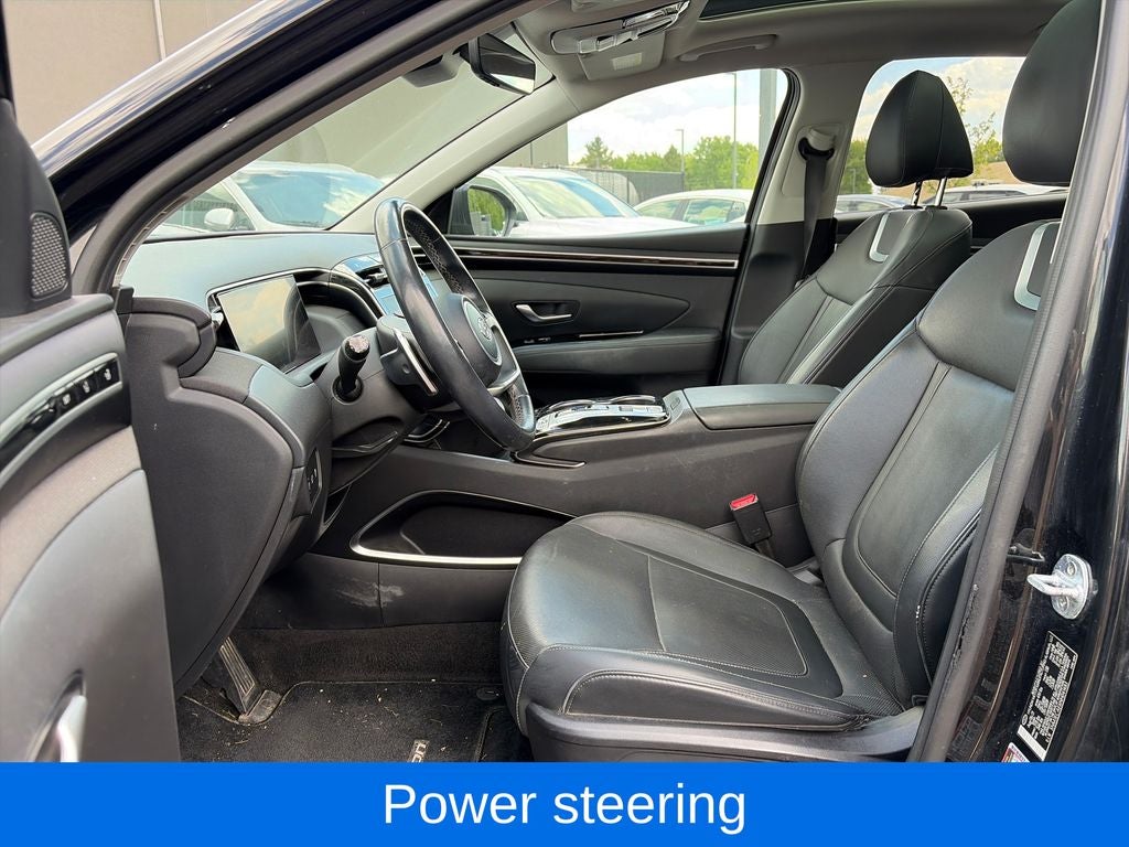 2022 Hyundai Tucson Limited