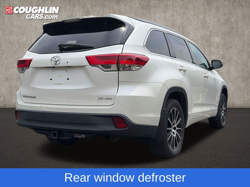 2018 Toyota Highlander SE