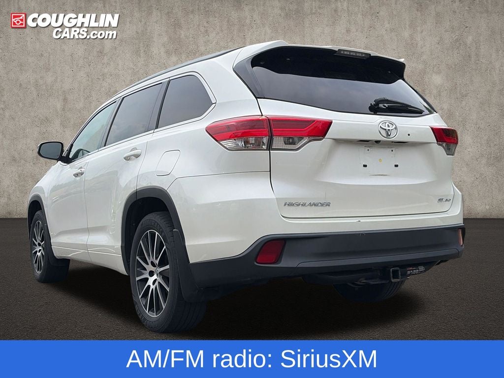 2018 Toyota Highlander SE