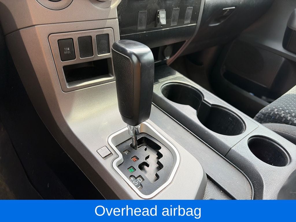 2012 Toyota Tundra CrewMax 5.7L FFV V8 6-Spd AT (Natl)