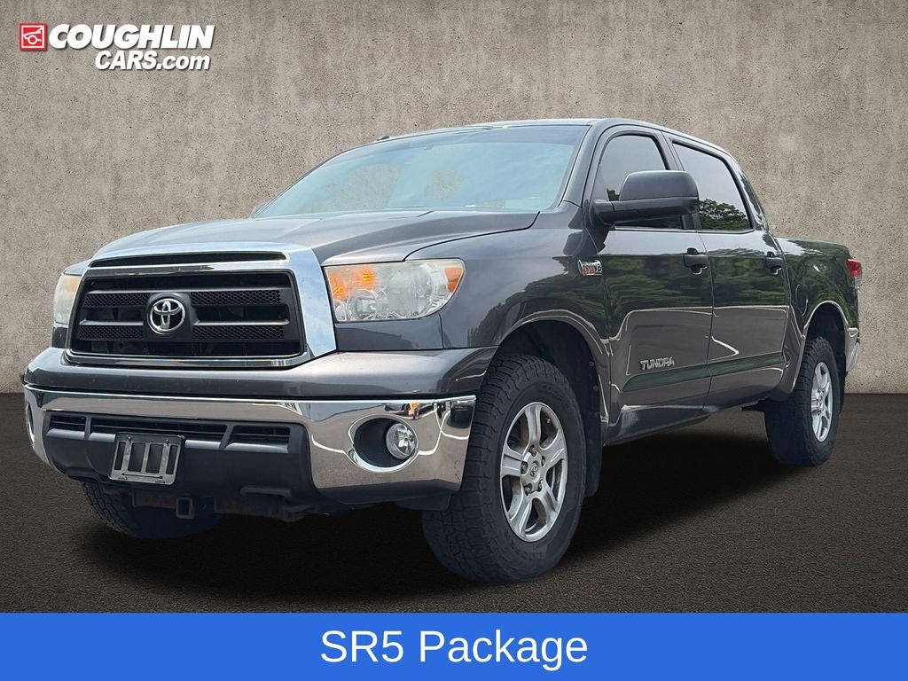 2012 Toyota Tundra CrewMax 5.7L FFV V8 6-Spd AT (Natl)