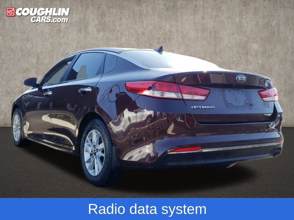 2017 Kia Optima LX