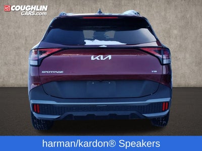 2023 Kia Sportage X-Line