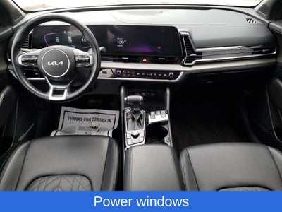 2025 Kia Sportage X-Line