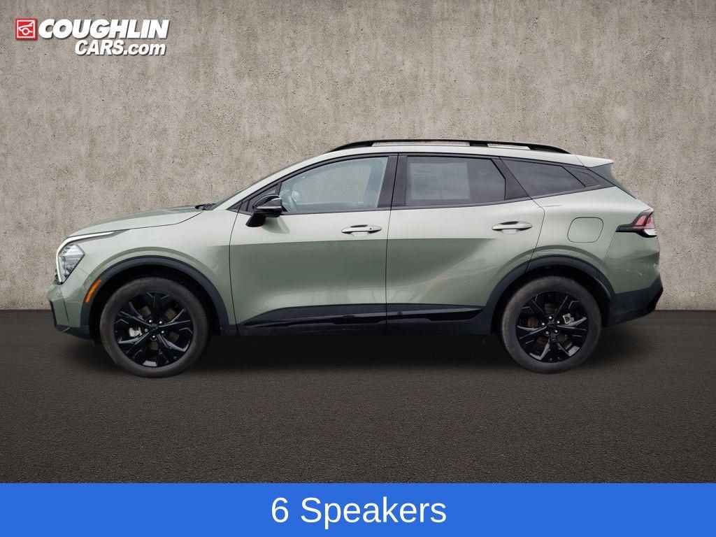 2025 Kia Sportage X-Line