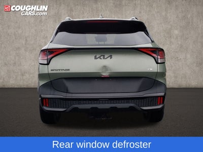 2025 Kia Sportage X-Line