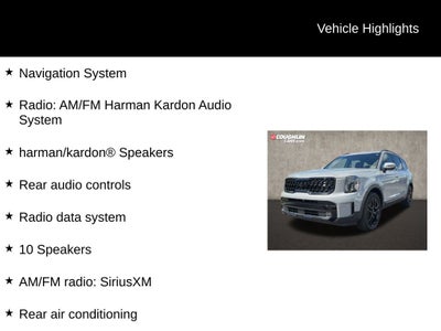 2025 Kia Telluride SX-Prestige X-Line