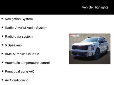2024 Kia Sorento X-Line EX