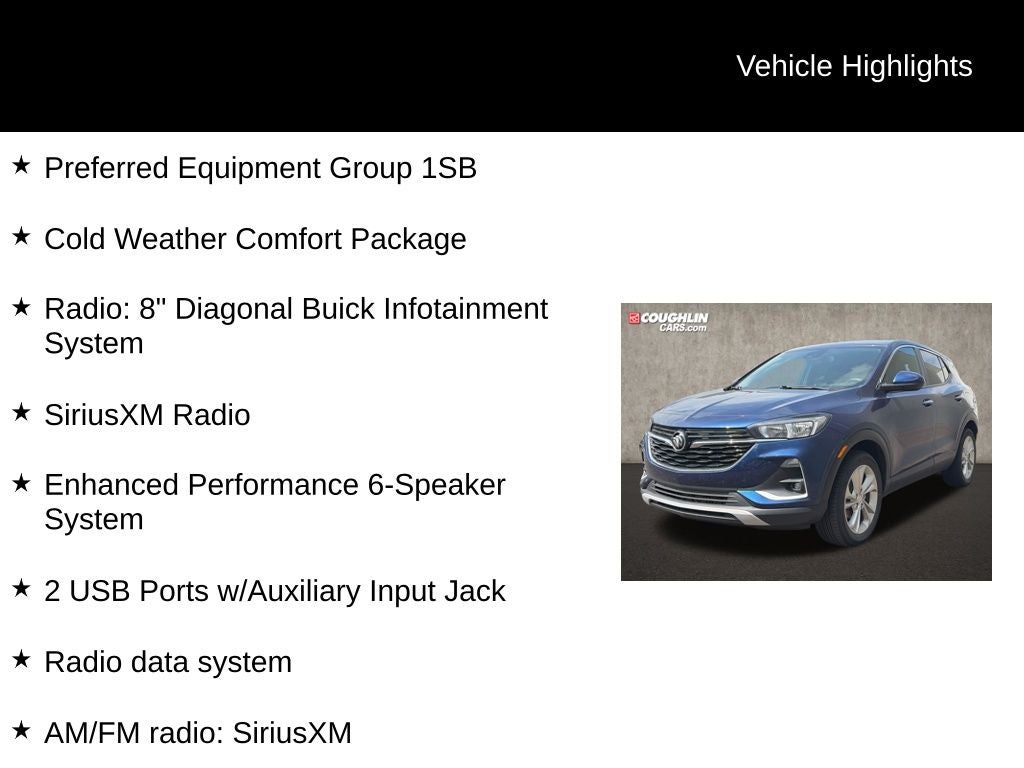 2023 Buick Encore GX Preferred