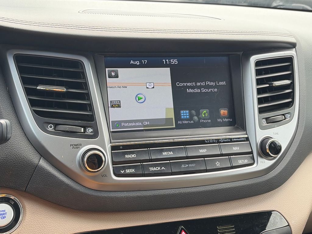2018 Hyundai Tucson SEL Plus