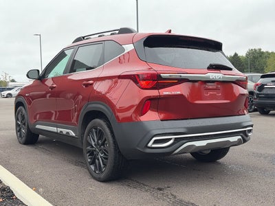 2022 Kia Seltos Nightfall