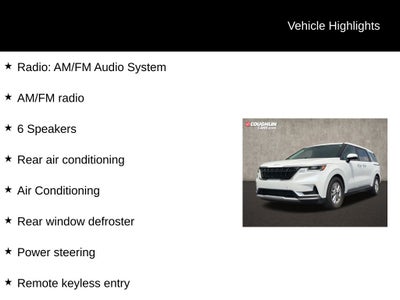 2023 Kia Carnival LX
