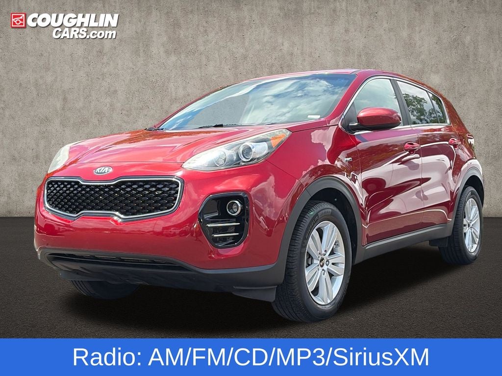2017 Kia Sportage LX