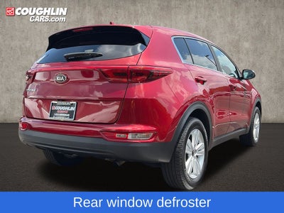2017 Kia Sportage LX