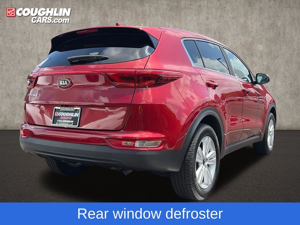 2017 Kia Sportage LX
