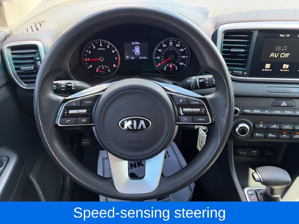 2022 Kia Sportage LX