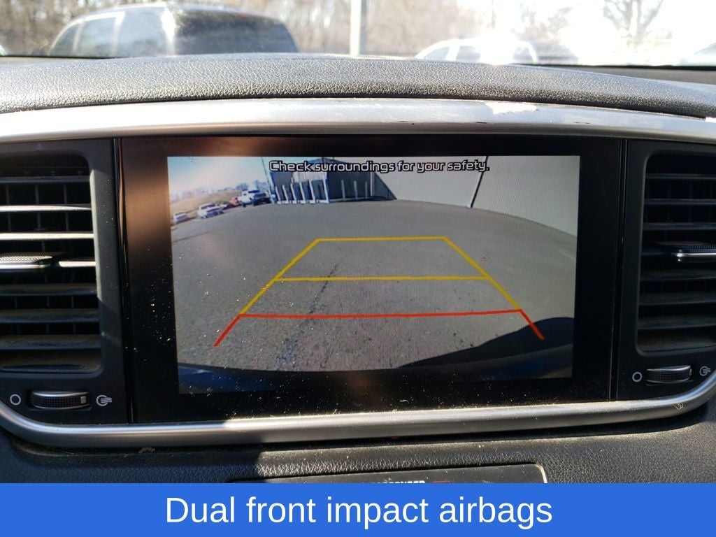 2022 Kia Sportage LX