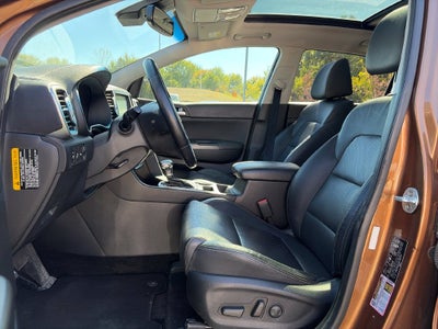 2017 Kia Sportage EX