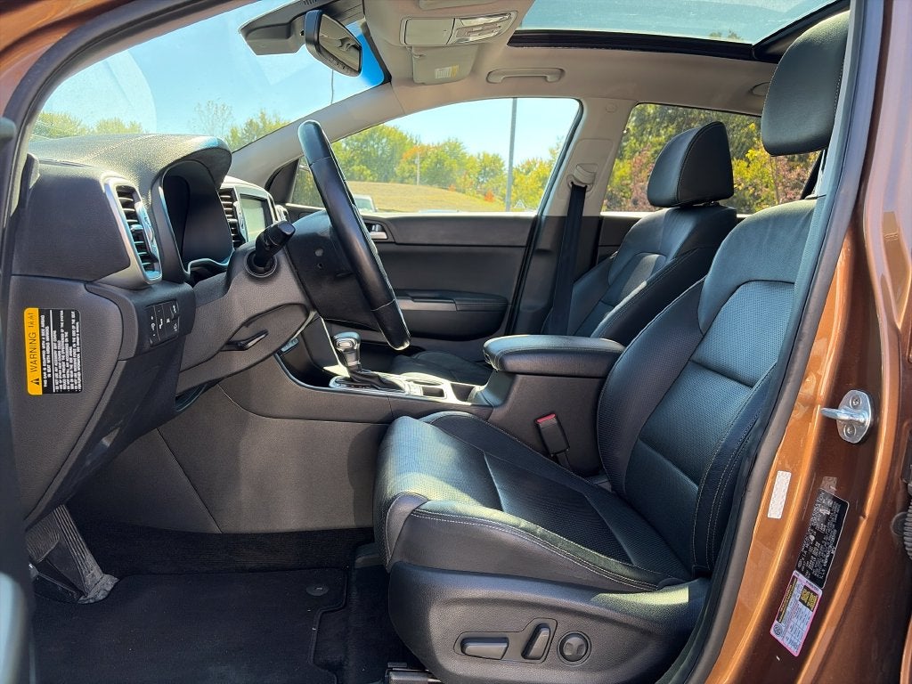 2017 Kia Sportage EX
