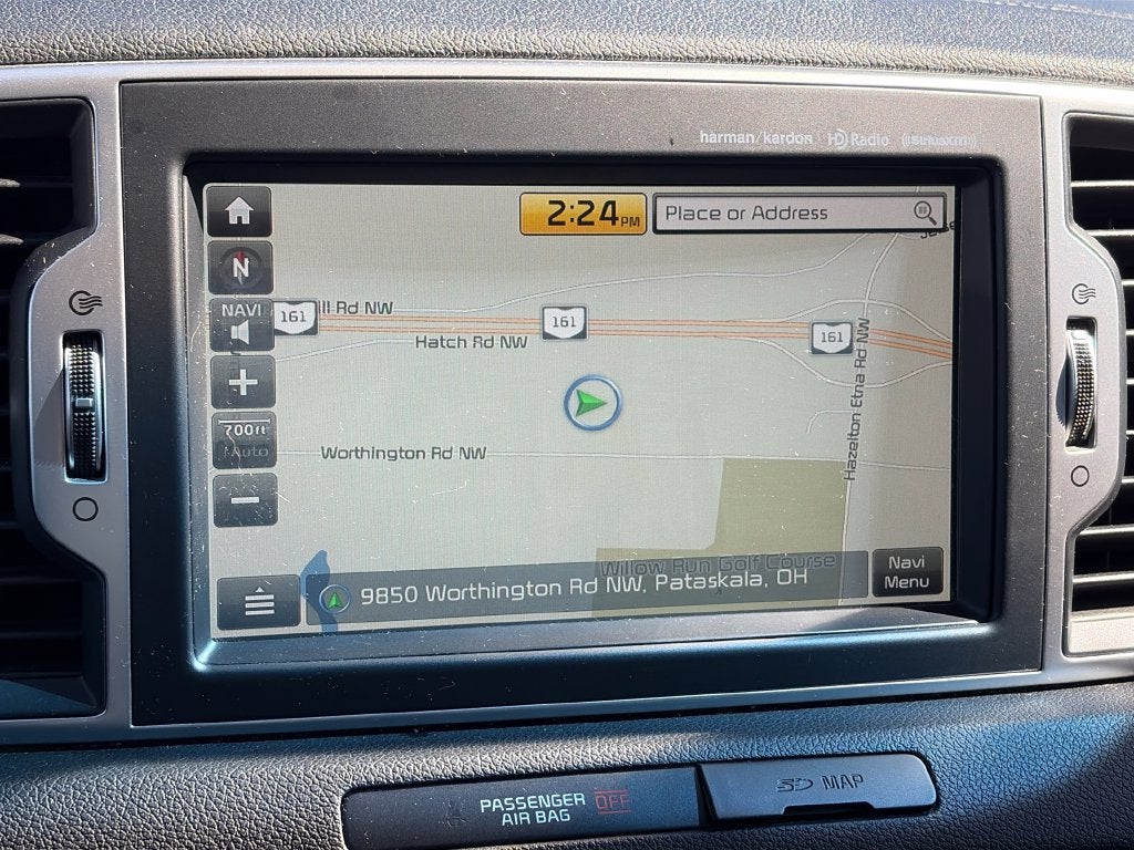 2017 Kia Sportage EX