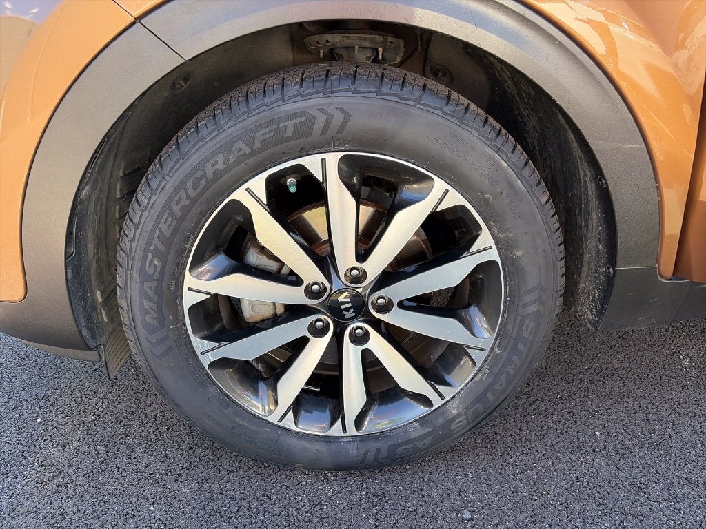 2017 Kia Sportage EX