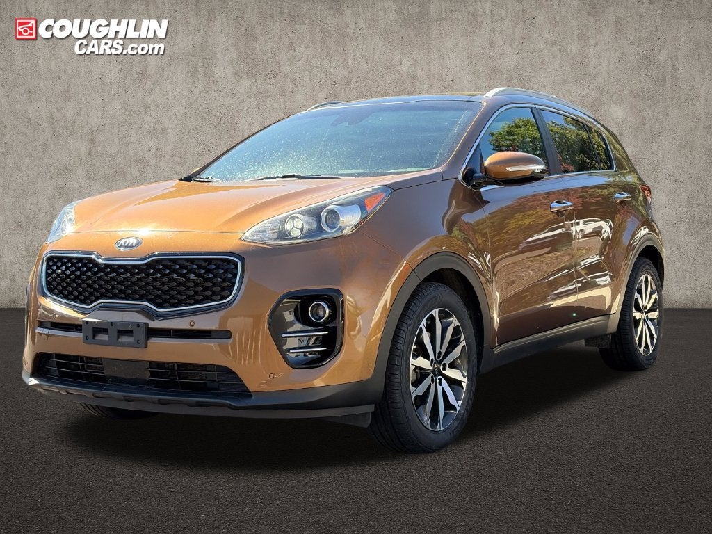 2017 Kia Sportage EX