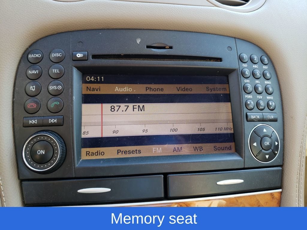 2009 Mercedes-Benz SL550 V8