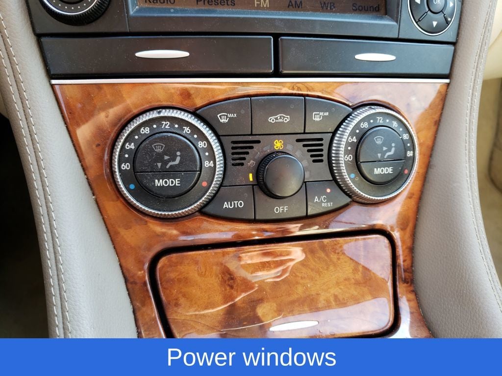 2009 Mercedes-Benz SL550 V8