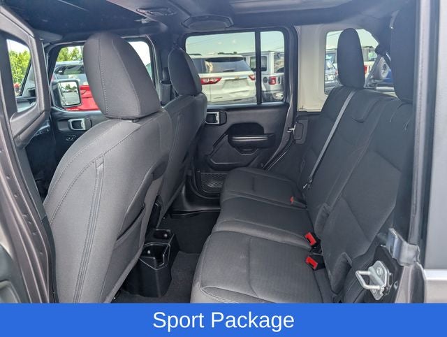 2019 Jeep Wrangler Unlimited Sport S