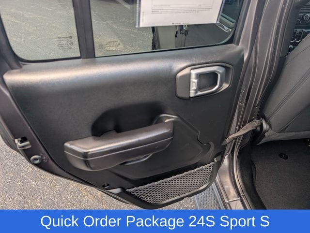 2019 Jeep Wrangler Unlimited Sport S