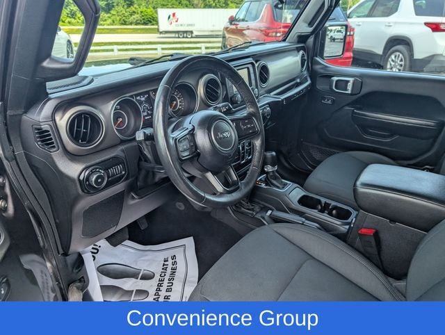 2019 Jeep Wrangler Unlimited Sport S