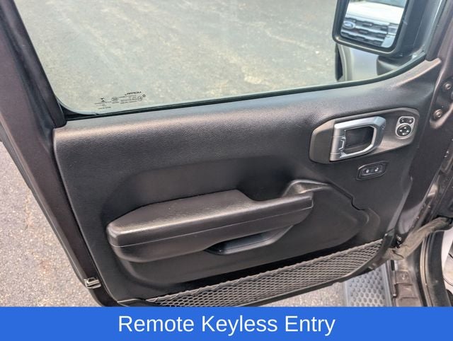 2019 Jeep Wrangler Unlimited Sport S