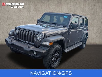2019 Jeep Wrangler Unlimited Sport S
