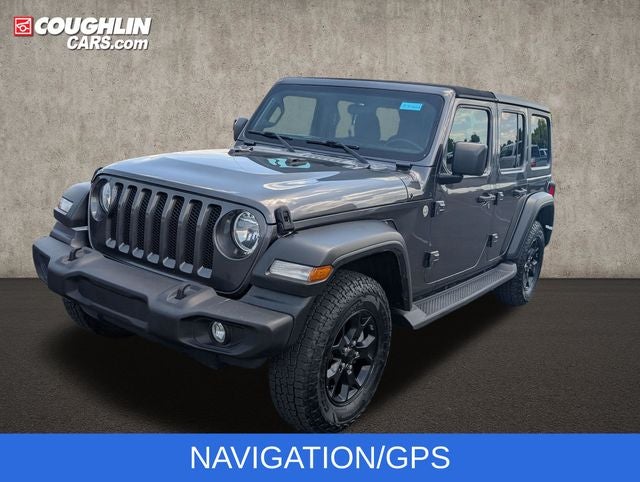 2019 Jeep Wrangler Unlimited Sport S