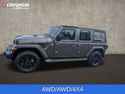 2019 Jeep Wrangler Unlimited Sport S