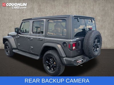 2019 Jeep Wrangler Unlimited Sport S