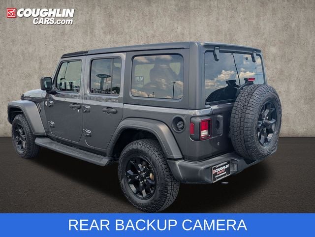 2019 Jeep Wrangler Unlimited Sport S